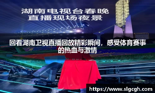 回看湖南卫视直播回放精彩瞬间，感受体育赛事的热血与激情